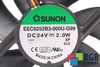 EEC0252B3-000U-G99 SUNON 120X120X25, 24V VENTILÁTOR