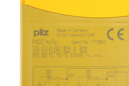 PNOZ MS1P PILZ 773800 BEZPEČNOSTNÍ RELÉ