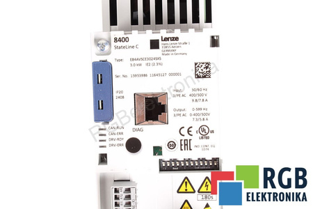 E84AVSCE3024SXS-ECKXX LENZE INVERTER E84AVSCE3024SX+E84AYCECV+EZAEBK1001