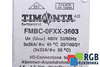 FMBC-0FXX-3603 TIMONTA FILTR