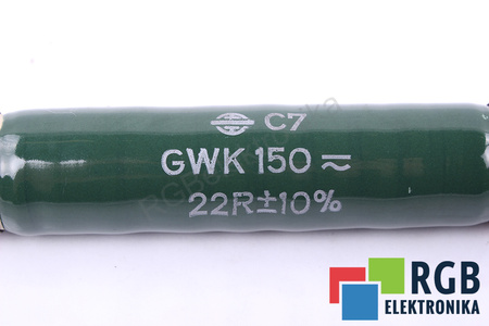 REZISTOR GWK150 VISHAY 22R 22 OHM