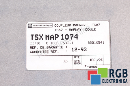TSXMAP1074 TELEMECANIQUE