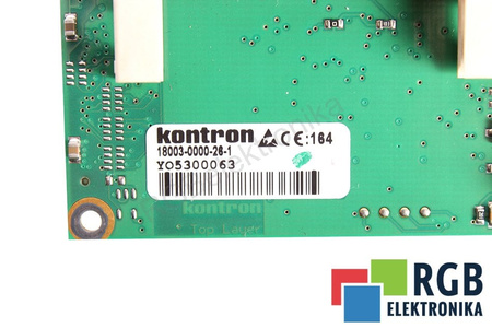 18003-0000-26-1 KONTRON