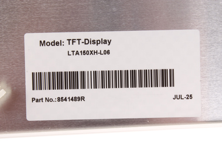 LTA150XH-L06 SAMSUNG LCD DISPLEJ NÁHRADA