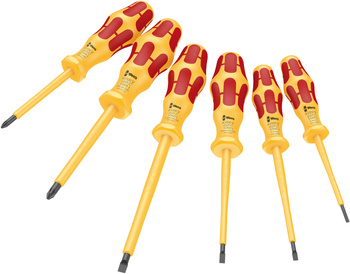 05051576001 WERA VDE 1060 I/1065 I/6 SADA ŠROUBOVÁKŮ