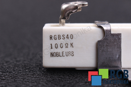 REZISTOR RGBS40 NOBLE 100 OHM 100OHM