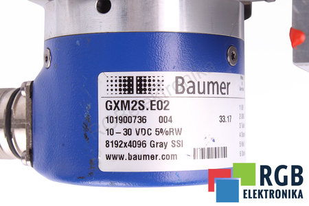GXM2S.E02 BAUMER 10-0 ENKODÉR