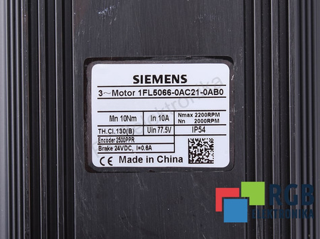 1FL5066-0AC21-0AB0 SIEMENS