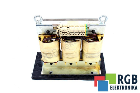 DK-4149 SCHUSTER 25KVA PRI 380V 38A SEC 220V 65.6A TRANSFORMÁTOR
