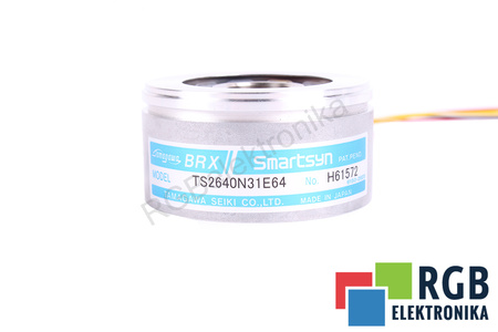 TS2640N31E64 TAMAGAWA BRX SMARTSYN RESOLVER
