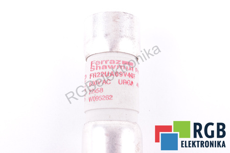 POJISTKA FR22UA69V40T FERRAZ 690VAC, 40A