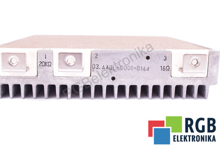 REZISTOR A40L-0001-0144 MICRON 20KOHM 16OHM