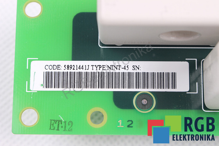 58921441J ABB NINT-45 57619597G BSM15GD120DN2