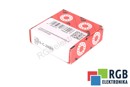 6203-C-2HRS-C3 FAG 17X40X12 LOŽISKO