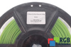 1,75MM HS PLA FILAMENT 0.5KG GREEN FLASHFORGE VNĚJŠÍ ROZMĚR CÍVKY 180MM, VNITŘNÍ ROZMĚR CÍVKY 50MM, ŠÍŘKA CÍVKY 45MM