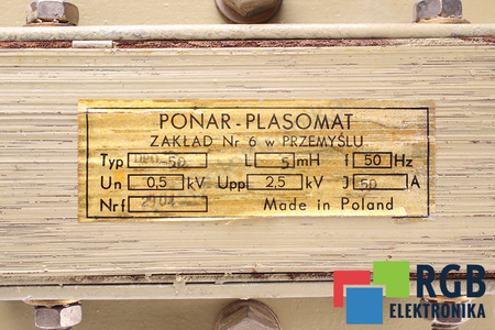 DPO-50 PONAR PLASOMAT