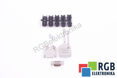 D9 PRECIZIKA METROLOGY 9PIN PLOCHÁ MUŽSKÁ ZÁSTRČKA ENKODÉRU