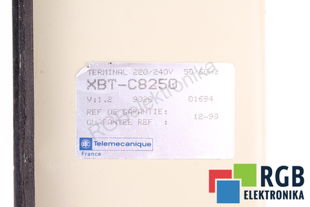 XBT-C8250 TELEMECANIQUE
