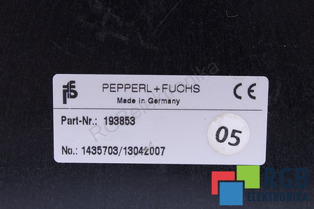 WCS-IS311 PEPPERL FUCHS