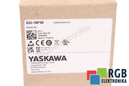 022-1BF00 VIPA SM 022 SLIO DIGITAL OUTPUT MODULE