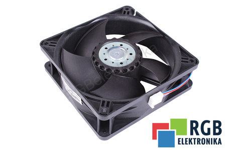 4412/2 HP EBM PAPST 120X120X40MM, 12V, 0.68A VENTILÁTOR