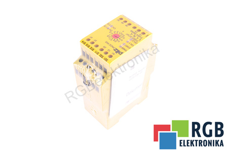 PNOZ XV2 3/24VDC 2N/O 2N/O T PILZ 774502 BEZPEČNOSTNÍ RELÉ