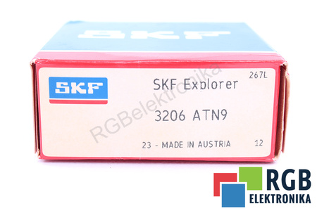 3206ATN9 SKF 30X62X23.8 LOŽISKO