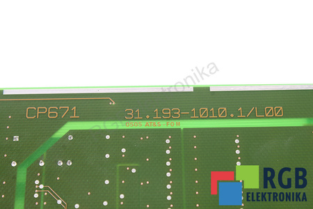 31.193-1010.1/L00 KONTRON CP671 9-3160-0671