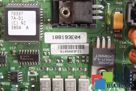188193E04 NATIONAL INSTRUMENTS 188195C-01 NA NÁHRADNÍ DÍLY