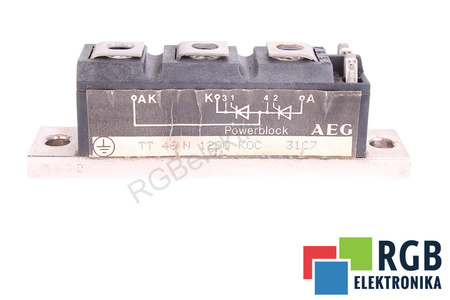 TT46N1200KOC AEG POWERBLOCK 45A, 1200V