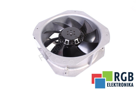 W2E200-HH38-01 EBM PAPST 225X225X8MM, 230V, 0.29A VENTILÁTOR