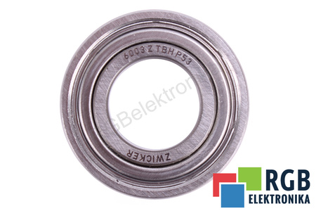 6003.Z.TBH.P53.LDS18 ZWICKER 17X35X10 LOŽISKO