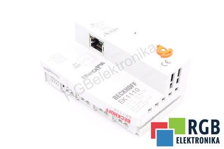 EK1110 BECKHOFF ETHERCAT EXTENSION TERMINAL