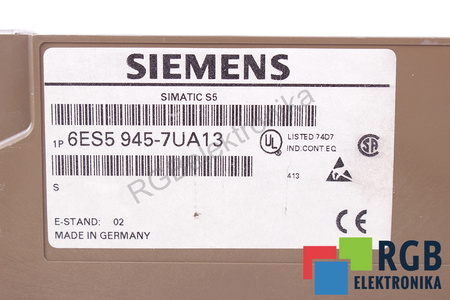 6ES5945-7UA13 SIEMENS CPU945 SIMATIC S5