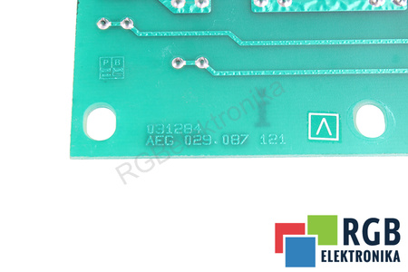 029.087120 AEG 029.087121