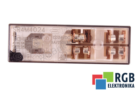 SR4M4024 SCHRACK 24VDC 8A/250VAC RELE