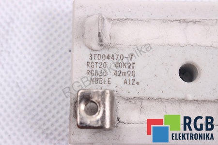 REZISTOR 3T004470-7 NOBLE RGT20 RGN20 40KOHM 0.042OHM