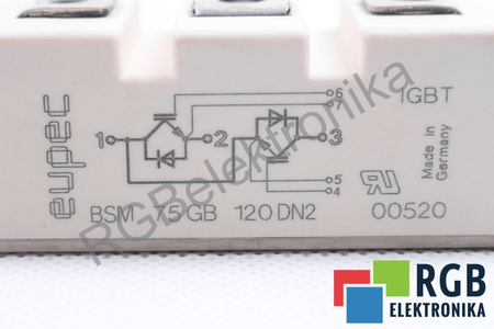 BSM75GB120DN2 EUPEC
