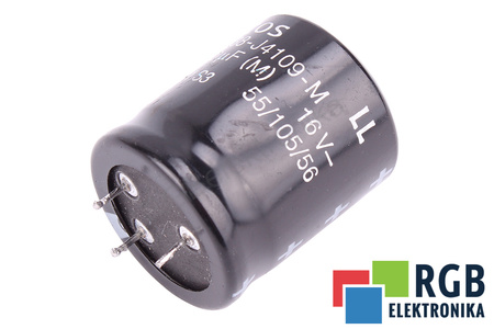 KONDENZÁTOR B41538-J4109-M EPCOS 10000UF, 16V