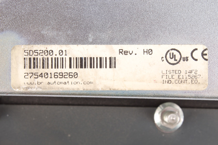 5D5200.01 B&R AUTOMATION
