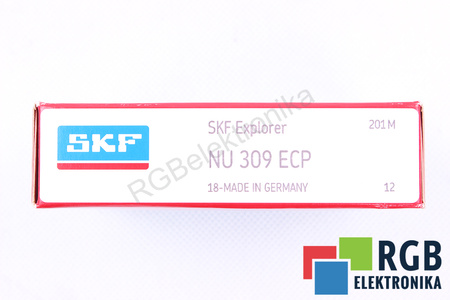 NU309ECP SKF 45X100X25 VÁLEČKOVÉ LOŽISKO