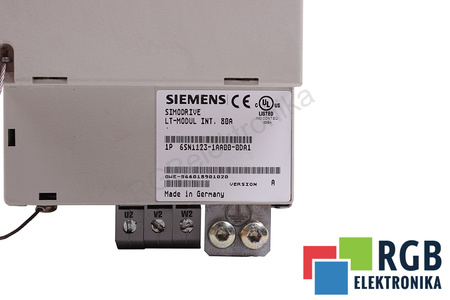 6SN1123-1AA00-0DA1 SIEMENS VERSION A SIMODRIVE 611 LT-MODUL INT.80A