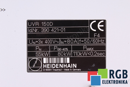 UVR150D HEIDENHAIN KRYT