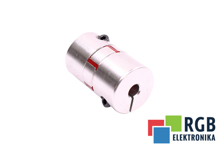 YH10-30-8-8-50 D=30MM D1/D2=8/8MM L=50MM ALUMINIUM ELASTICKÁ KOLÍKOVÁ SPOJKA