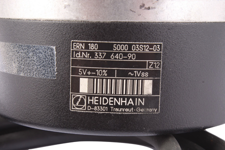 ERN180500003S12-03 HEIDENHAIN ID.NR.337640-90 ENKODÉR