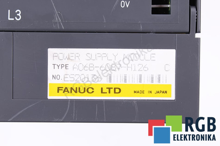 A06B-6087-H126 FANUC