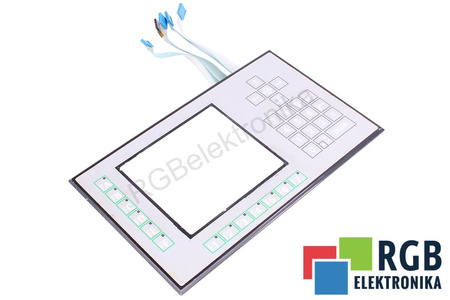 OP50000B&RA57 WACHENDORFF ELEKTRONIK PŘEDNÍ KRYT