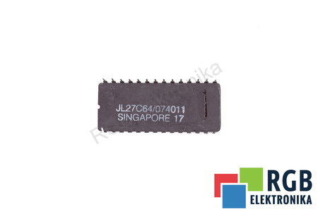 27C64-2JL TEXAS INSTRUMENTS UV ERASABLE EPROM DIP28 THT