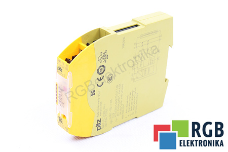 PNOZS3C PILZ 751103 BEZPEČNOSTNÍ RELÉ