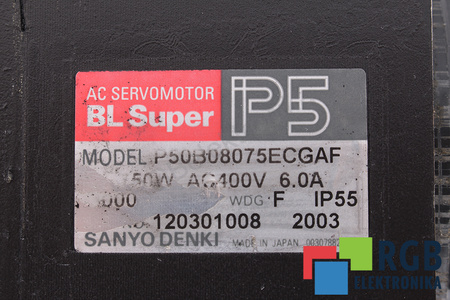 P50B08075ECGAF SANYO DENKI PŘEDNÍ DRŽÁK
